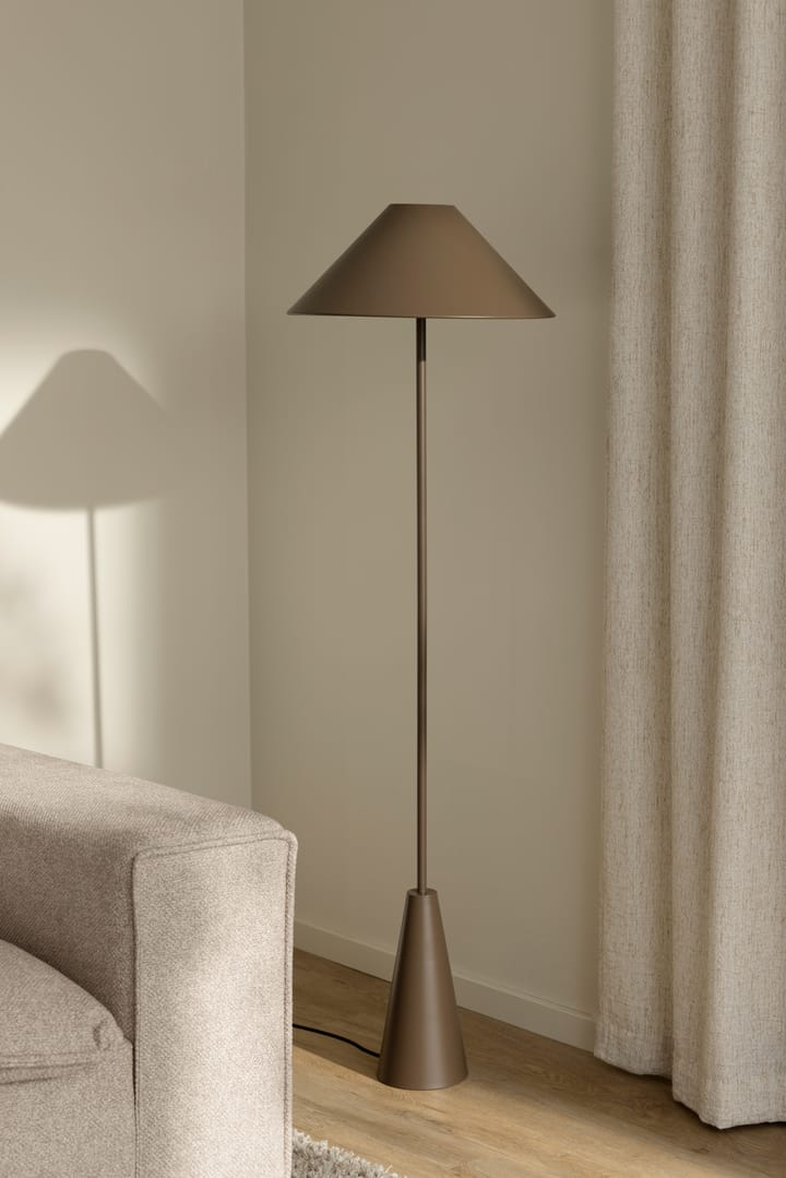 Lampa stojąca Cannes 140 cm, Mocha Globen Lighting