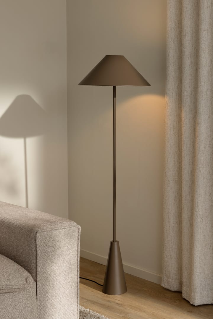 Lampa stojąca Cannes 140 cm, Mocha Globen Lighting