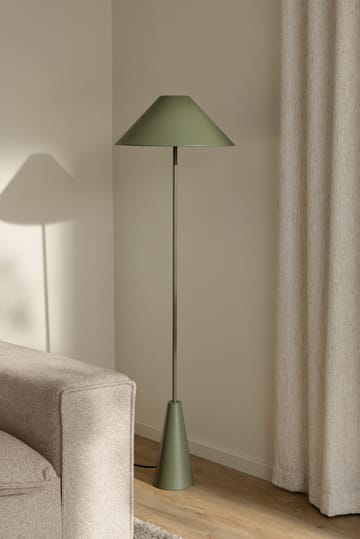 Lampa stojąca Cannes 140 cm - Zieleń mchu - Globen Lighting