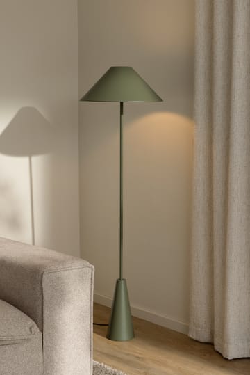 Lampa stojąca Cannes 140 cm - Zieleń mchu - Globen Lighting