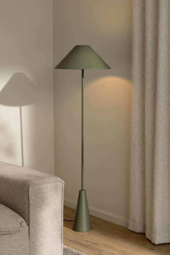 Lampa stojąca Cannes 140 cm, Zieleń mchu Globen Lighting
