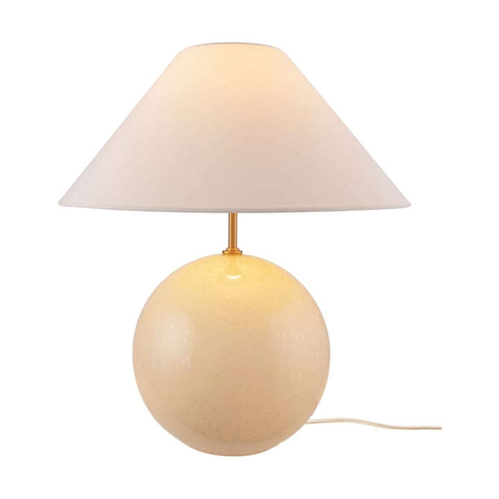 Lampa stołow Iris 45, Biały Globen Lighting