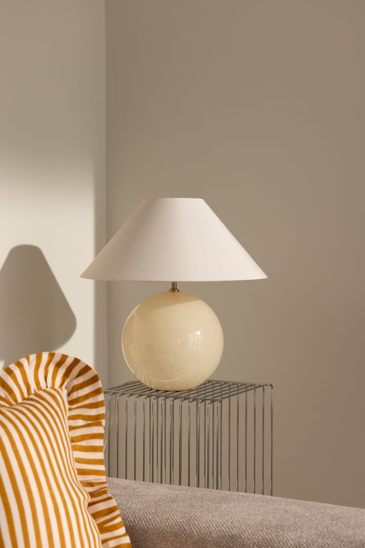 Lampa stołow Iris 45, Biały Globen Lighting