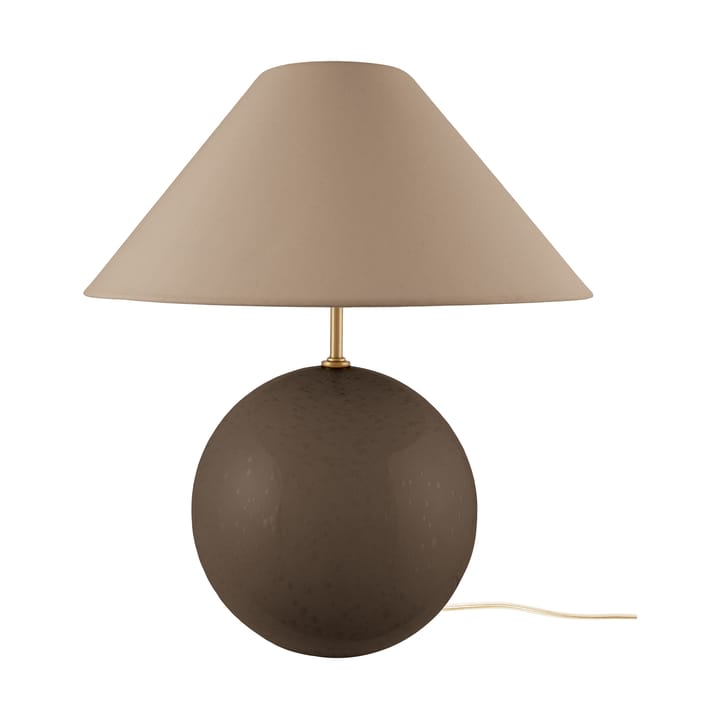 Lampa stołow Iris 45 - Mocha - Globen Lighting