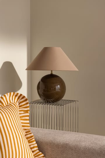 Lampa stołow Iris 45 - Mocha - Globen Lighting
