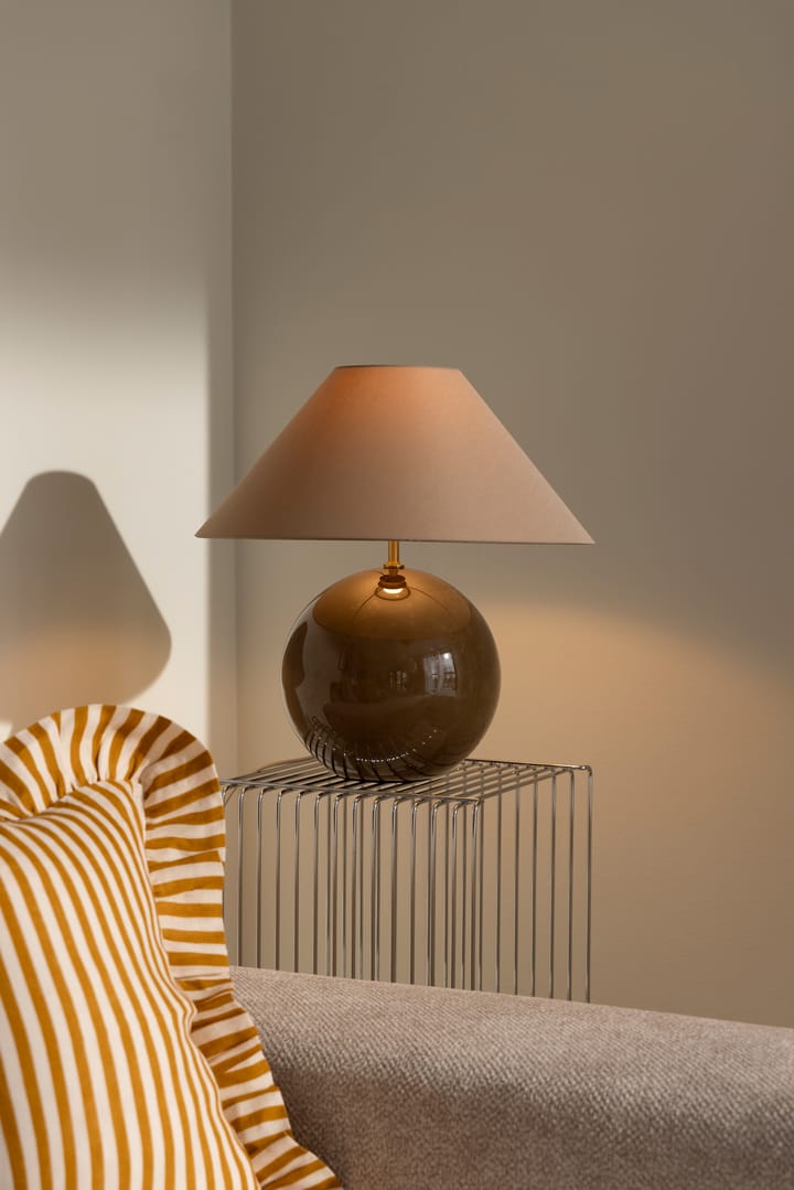 Lampa stołow Iris 45, Mocha Globen Lighting