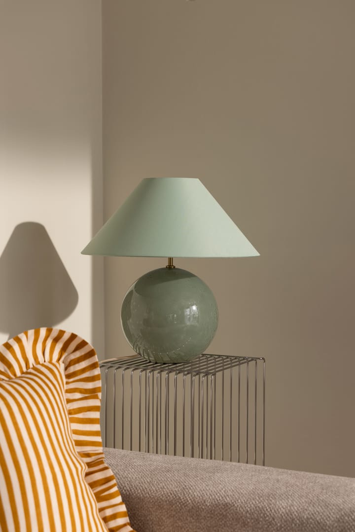 Lampa stołow Iris 45, Zielony Globen Lighting