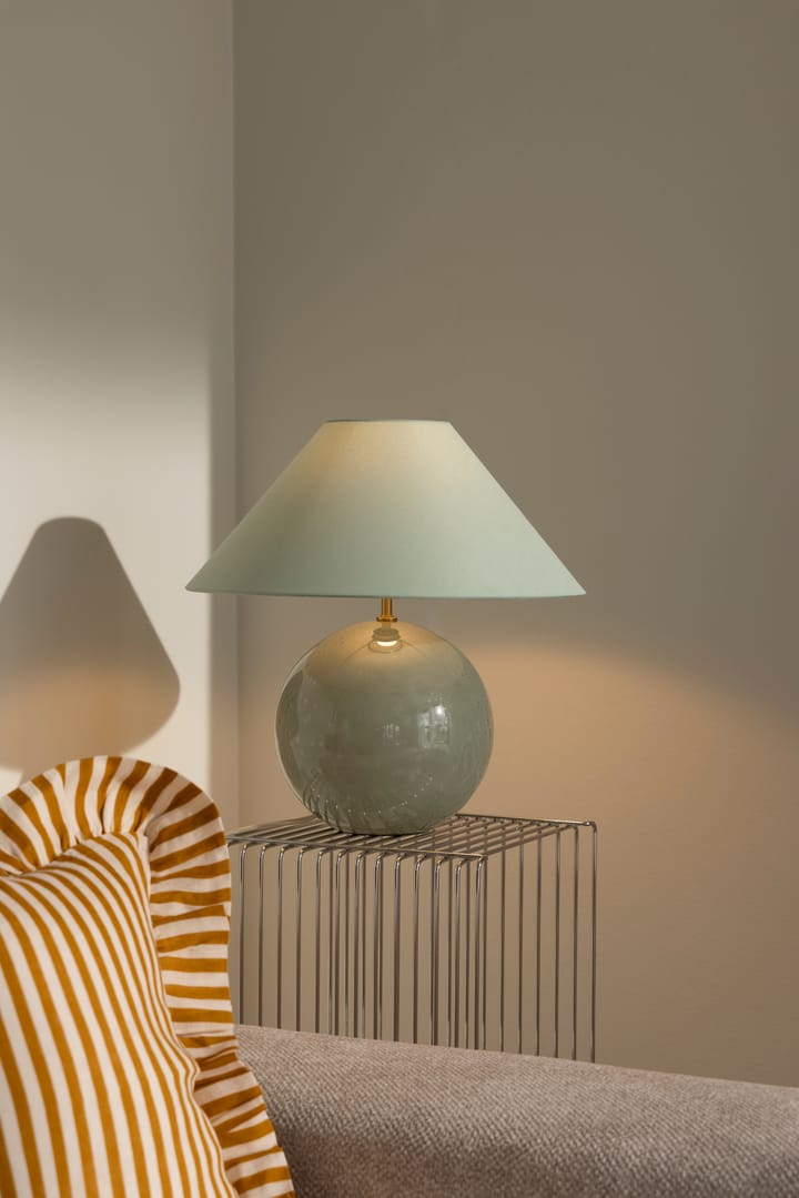 Lampa stołow Iris 45, Zielony Globen Lighting