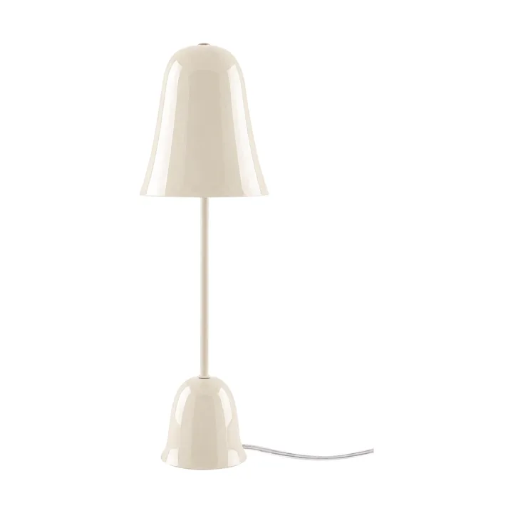 Lampa stołowa Blåklockan - Kość słoniowa (biały), Ø16x 50cm wys. - Globen Lighting