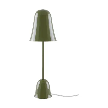 Lampa stołowa Blåklockan - Oliwkowy (zielony), Ø16 x 50cm wys. - Globen Lighting