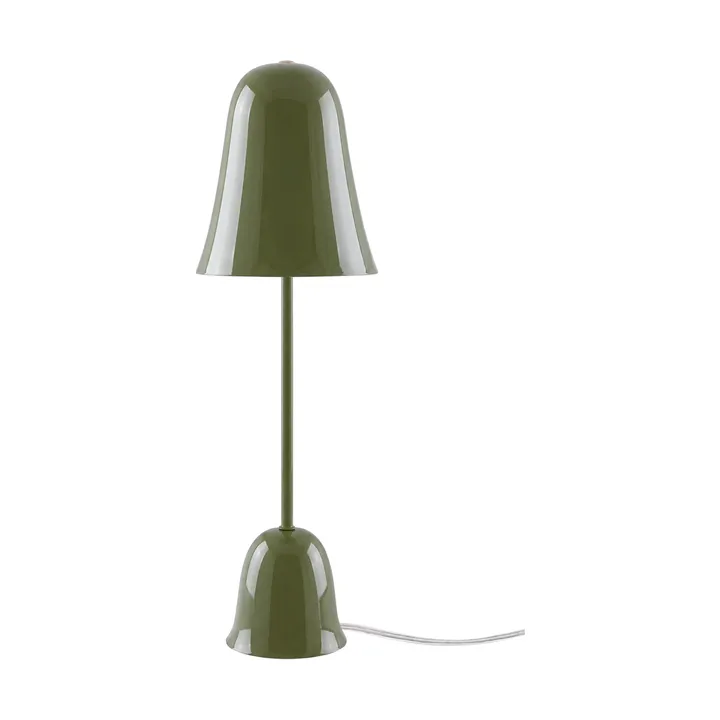 Lampa stołowa Blåklockan - Oliwkowy (zielony), Ø16 x 50cm wys. - Globen Lighting