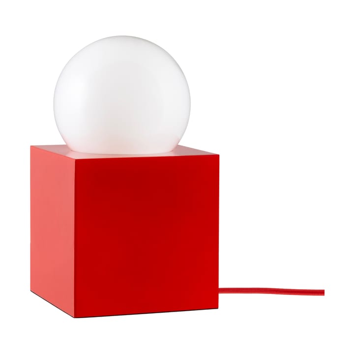 Lampa stołowa Bob 14 - Czerwony - Globen Lighting