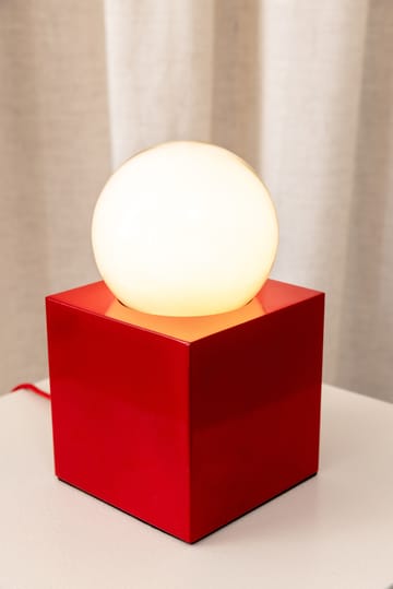 Lampa stołowa Bob 14 - Czerwony - Globen Lighting