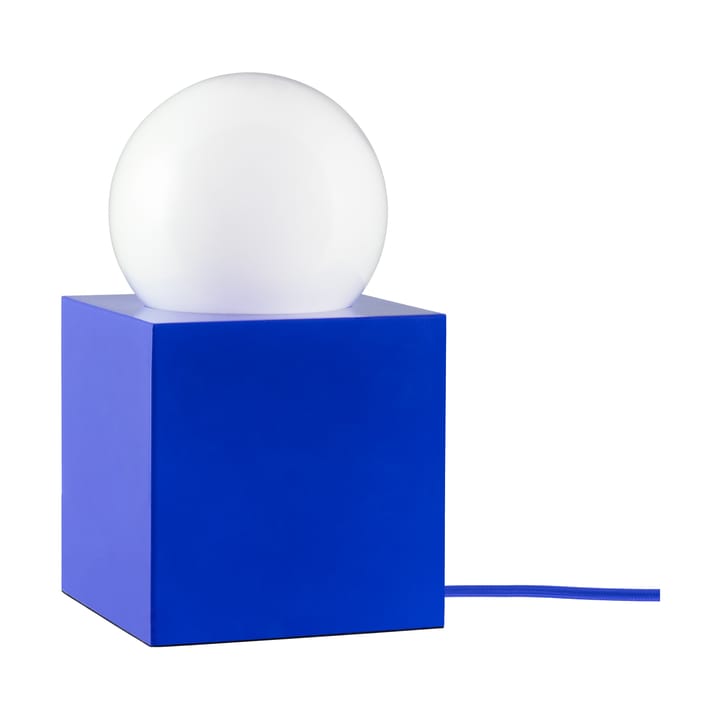 Lampa stołowa Bob 14 - Niebieski - Globen Lighting