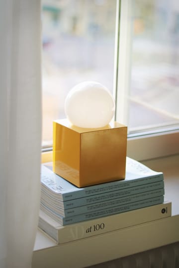 Lampa stołowa Bob 14 - Żółty - Globen Lighting
