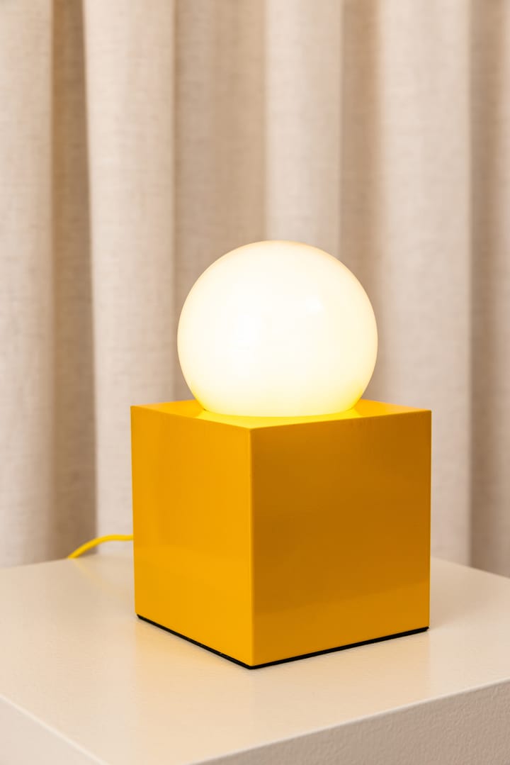 Lampa stołowa Bob 14 - Żółty - Globen Lighting