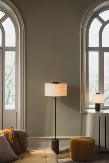 Lampa stołowa Bosco - Dąb bejcowany na brązowo - Globen Lighting