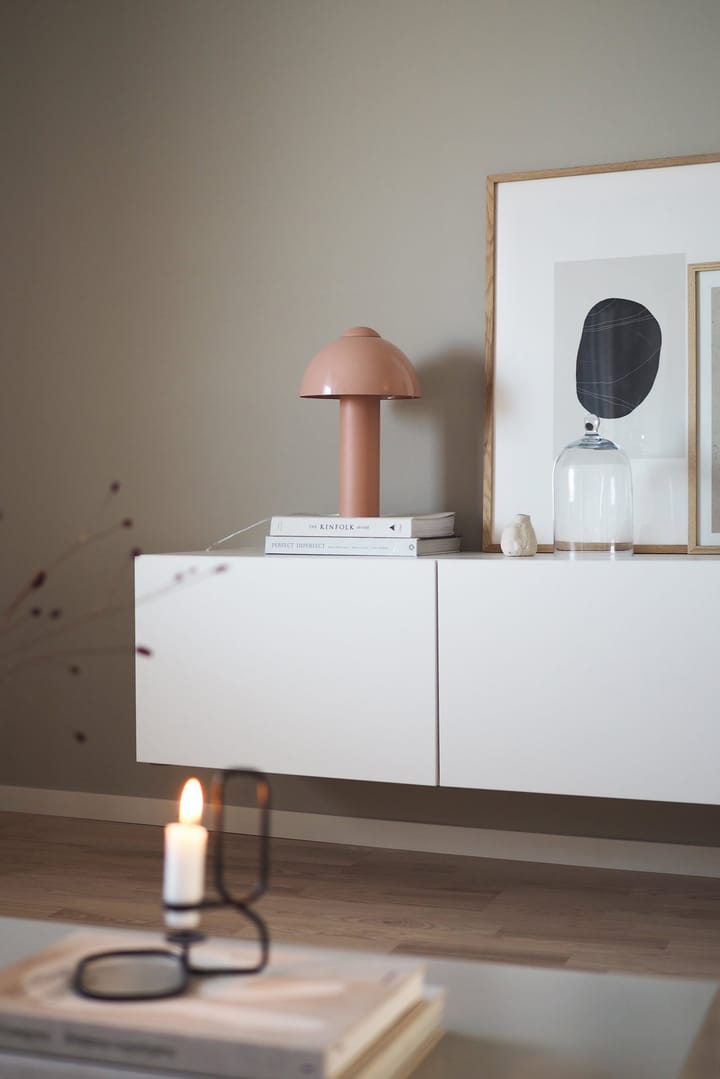 Lampa stołowa Buddy 23 36 cm - Blush - Globen Lighting