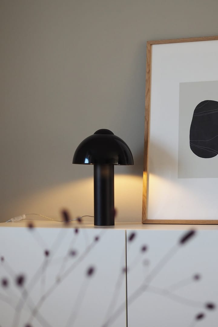 Lampa stołowa Buddy 23, 36 cm - Czarny - Globen Lighting