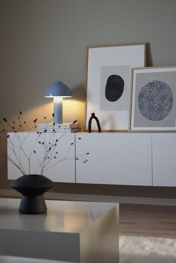 Lampa stołowa Buddy 23, 36 cm - Jasnoniebieski - Globen Lighting