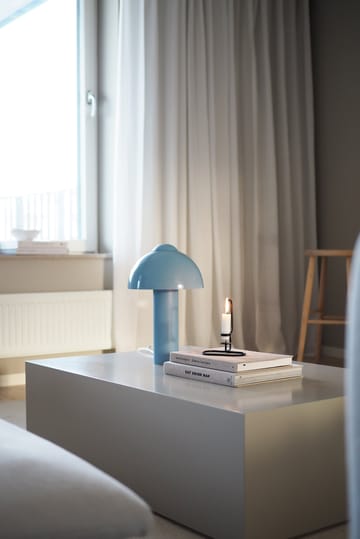 Lampa stołowa Buddy 23, 36 cm - Jasnoniebieski - Globen Lighting