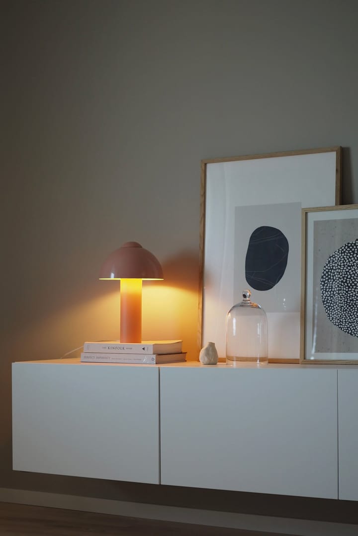 Lampa stołowa Buddy 23, 36 cm, Piaskowy Globen Lighting