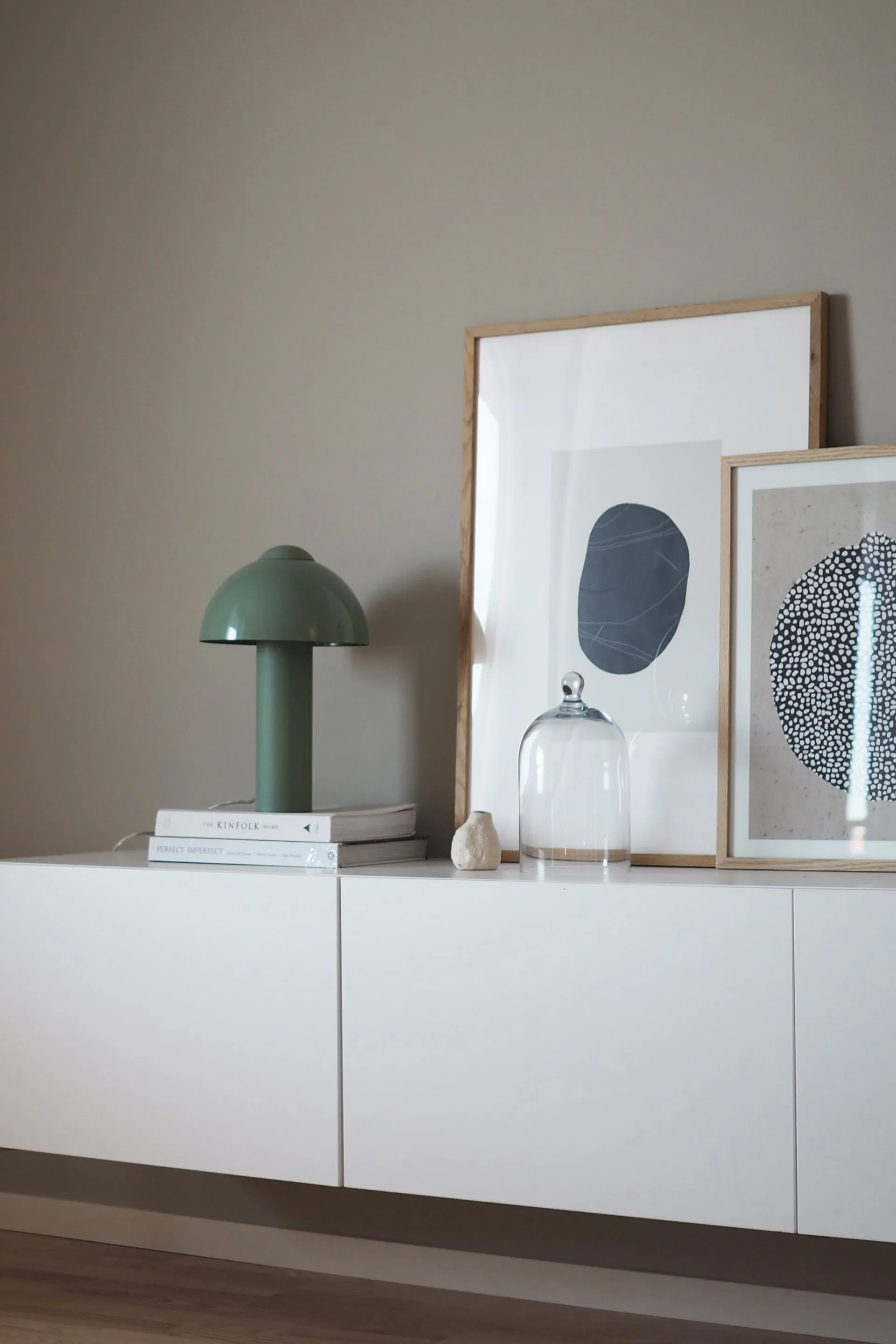 Lampa stołowa Buddy 23, 36 cm, Zielony Globen Lighting