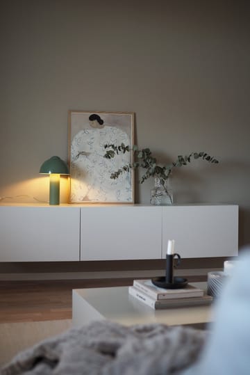 Lampa stołowa Buddy 23, 36 cm - Zielony - Globen Lighting