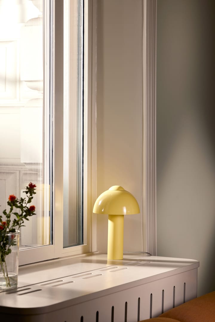 Lampa stołowa Buddy 23, 36 cm, Żółta  Globen Lighting