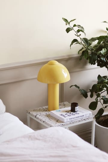 Lampa stołowa Buddy 23, 36 cm - Żółta  - Globen Lighting