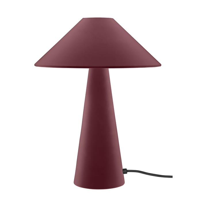 Lampa stołowa Cannes - Burgundowy - Globen Lighting