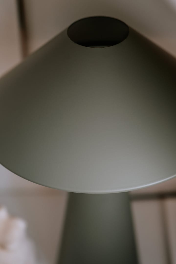 Lampa stołowa Cannes, Zielony Globen Lighting