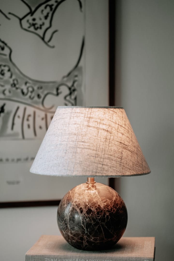 Lampa stołowa Castello 24 - Brązowa - Globen Lighting