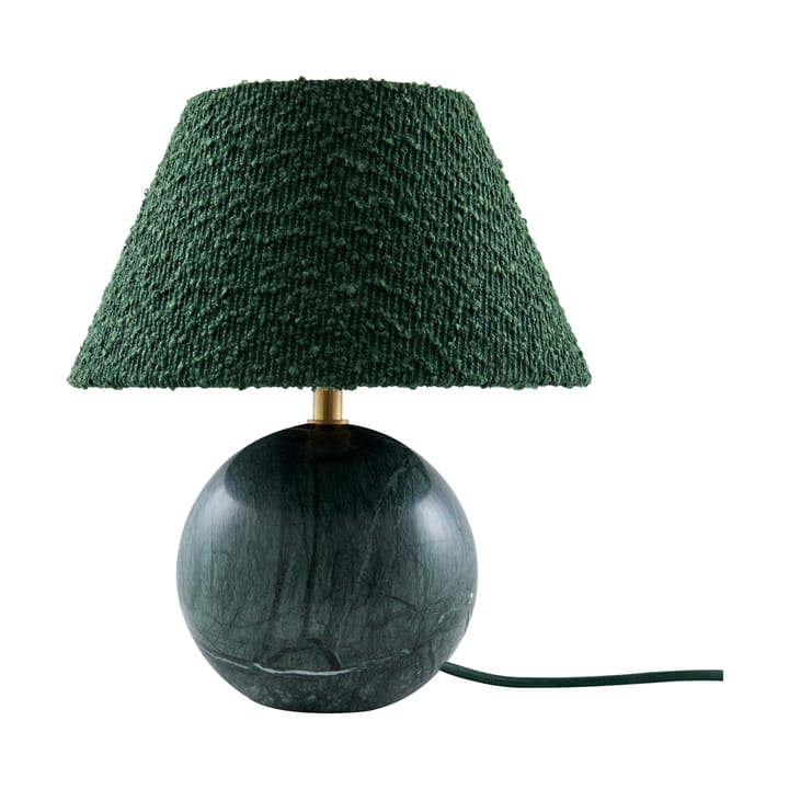 Lampa stołowa Castello 24 - Ciemnozielony marmur - Globen Lighting