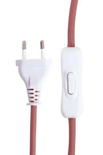 Lampa stołowa Castello 24 - Różowy marmur - Globen Lighting