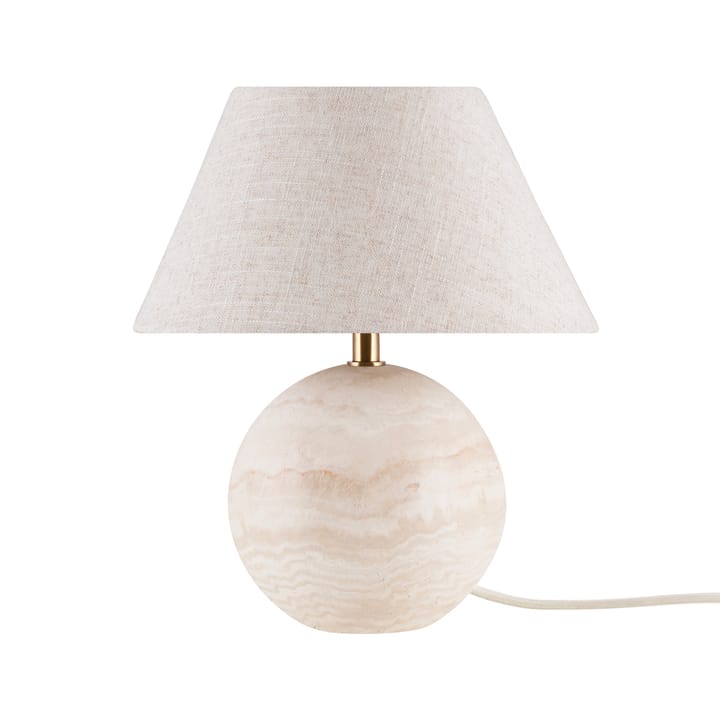 Lampa stołowa Castello 24 - Trawertyn - Globen Lighting