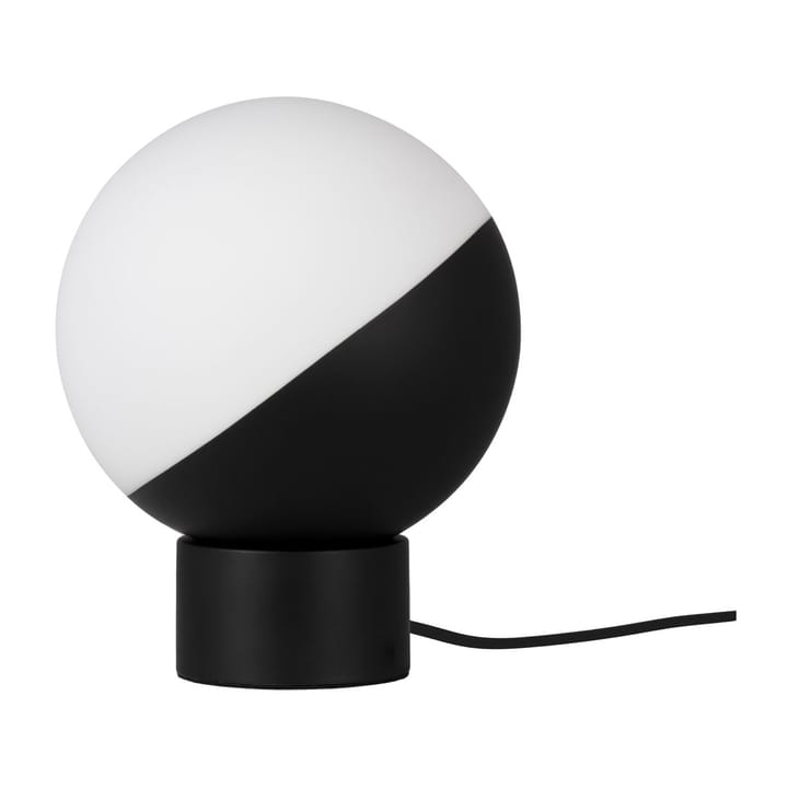 Lampa stołowa Contur Ø20 cm - Czarnobiały - Globen Lighting