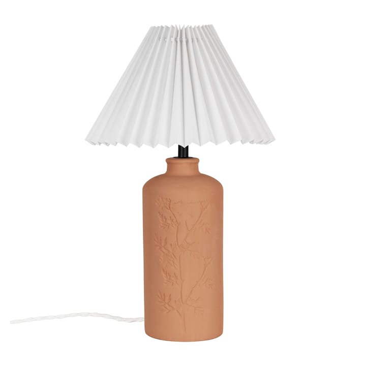 Lampa stołowa Flora 39 cm - Terakota - Globen Lighting