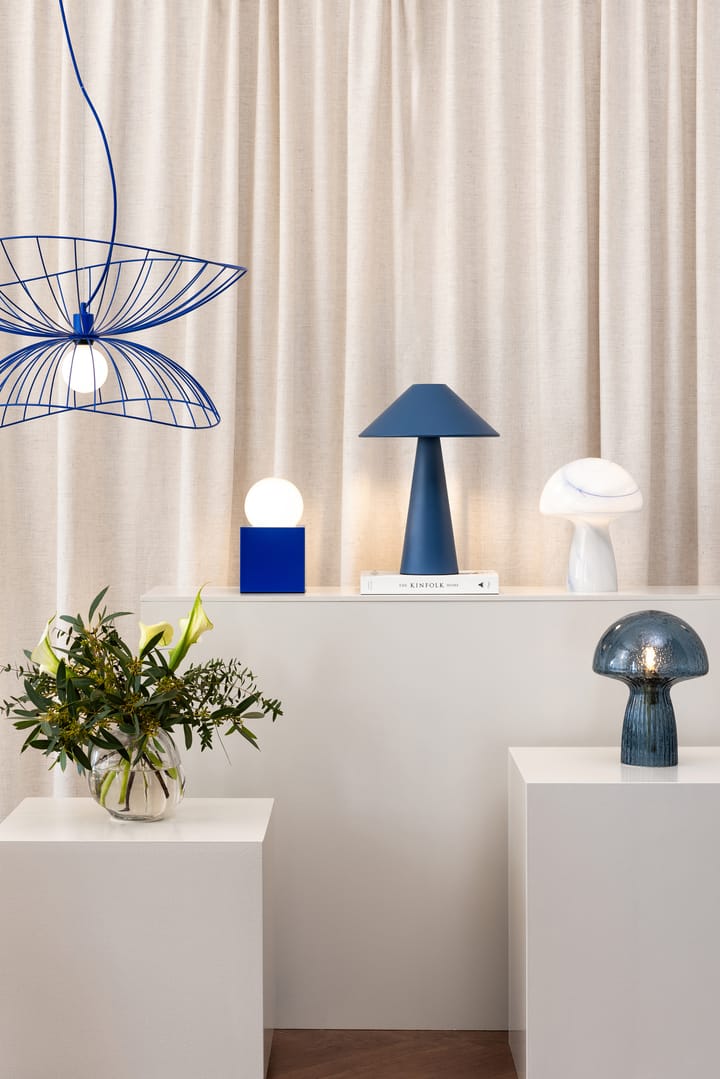 Lampa stołowa Fungo 22 Special Edition, Niebieski Globen Lighting