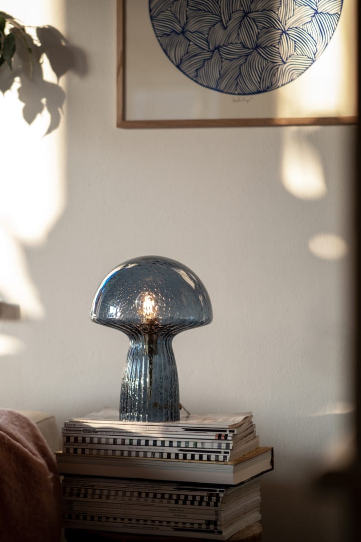 Lampa stołowa Fungo 22 Special Edition, Niebieski Globen Lighting
