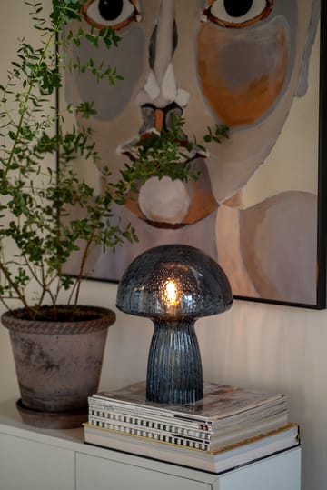 Lampa stołowa Fungo 22 Special Edition - Niebieski - Globen Lighting