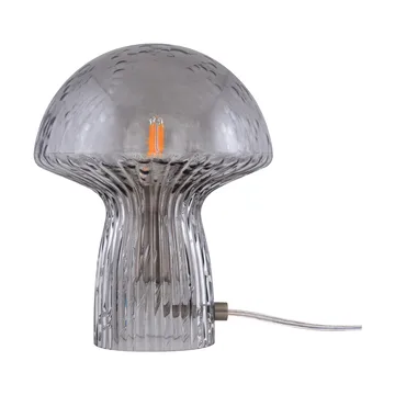 Lampa stołowa Fungo, edycja specjalna, przydymiona - Ø16 cm, W:20 cm - Globen Lighting