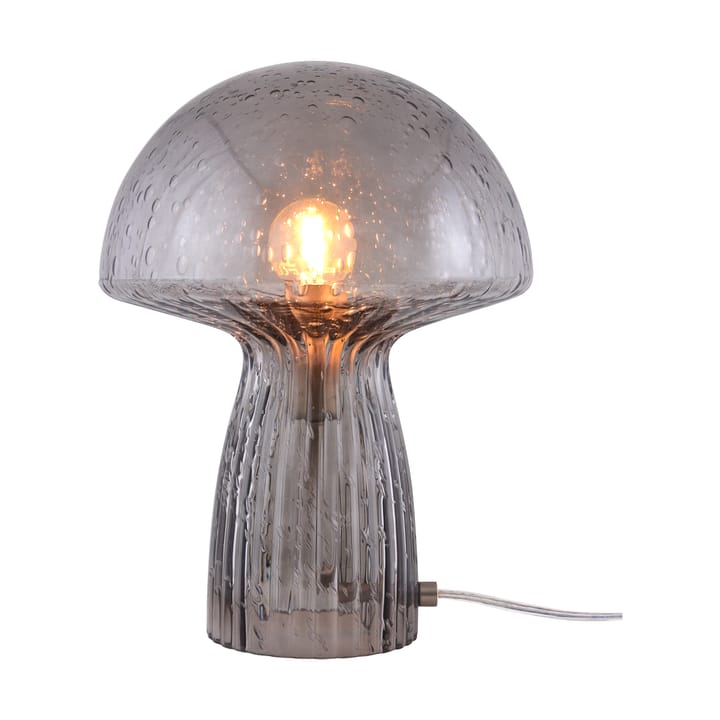 Lampa stołowa Fungo, edycja specjalna, przydymiona, Ø22 cm, W:30 cm Globen Lighting