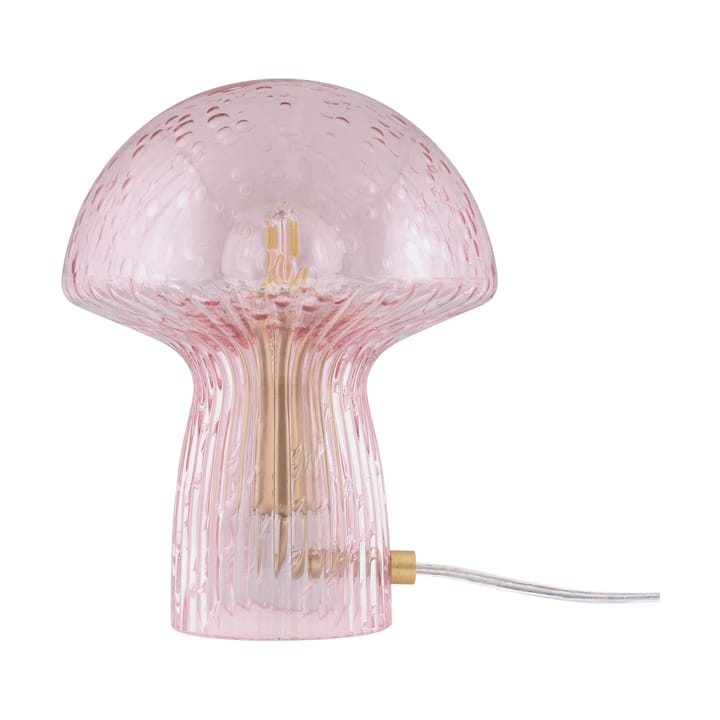 Lampa stołowa Fungo, edycja specjalna, różowa - Ø16 cm, W: 20 cm - Globen Lighting