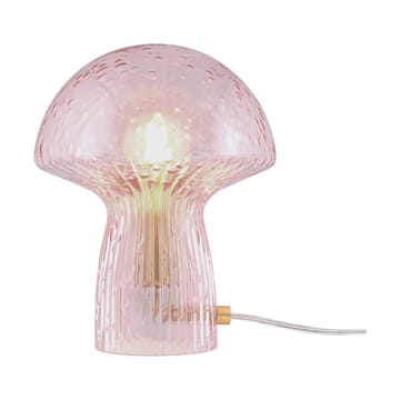 Lampa stołowa Fungo, edycja specjalna, różowa - Ø16 cm, W: 20 cm - Globen Lighting