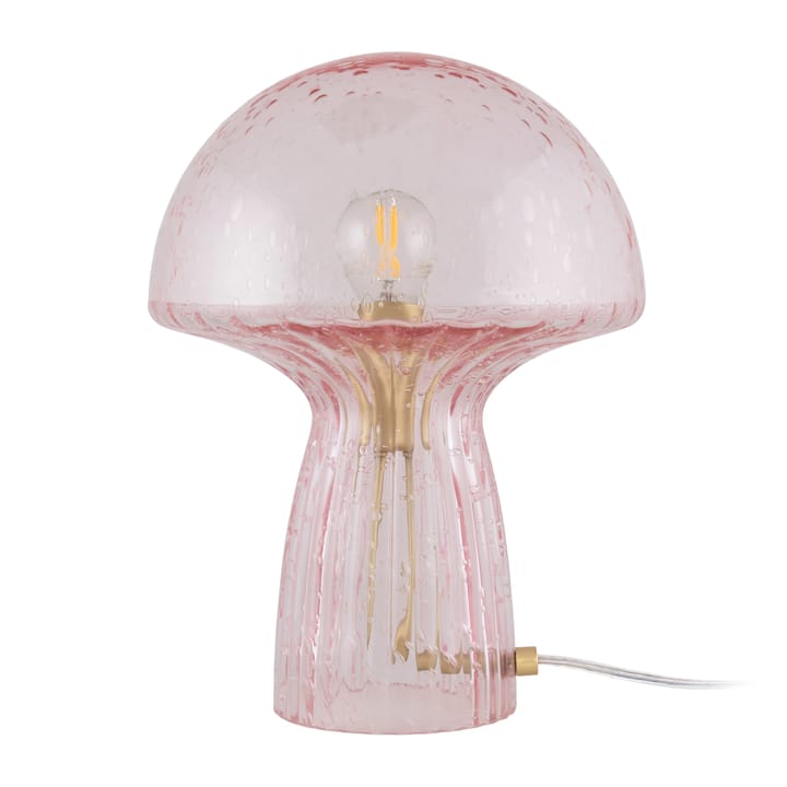 Lampa stołowa Fungo, edycja specjalna, różowa - 30 cm - Globen Lighting