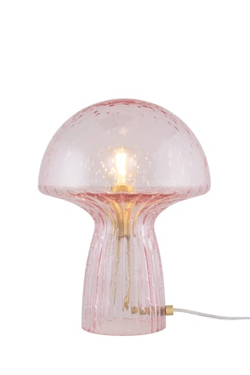 Lampa stołowa Fungo, edycja specjalna, różowa - 30 cm - Globen Lighting