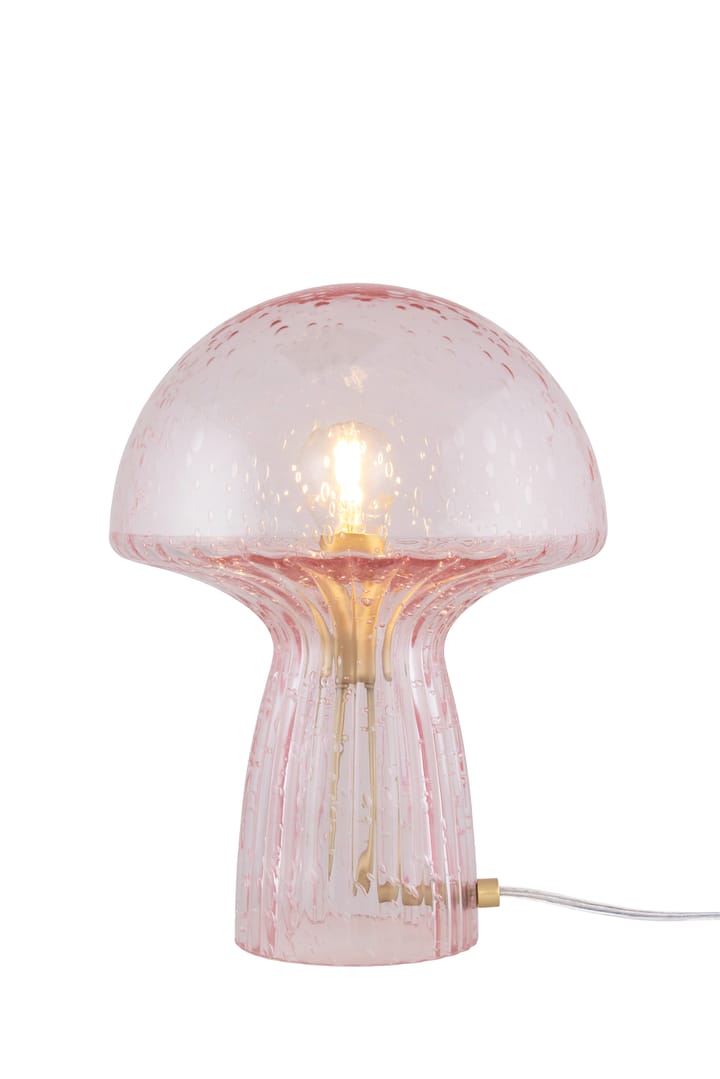 Lampa stołowa Fungo, edycja specjalna, różowa, 30 cm Globen Lighting