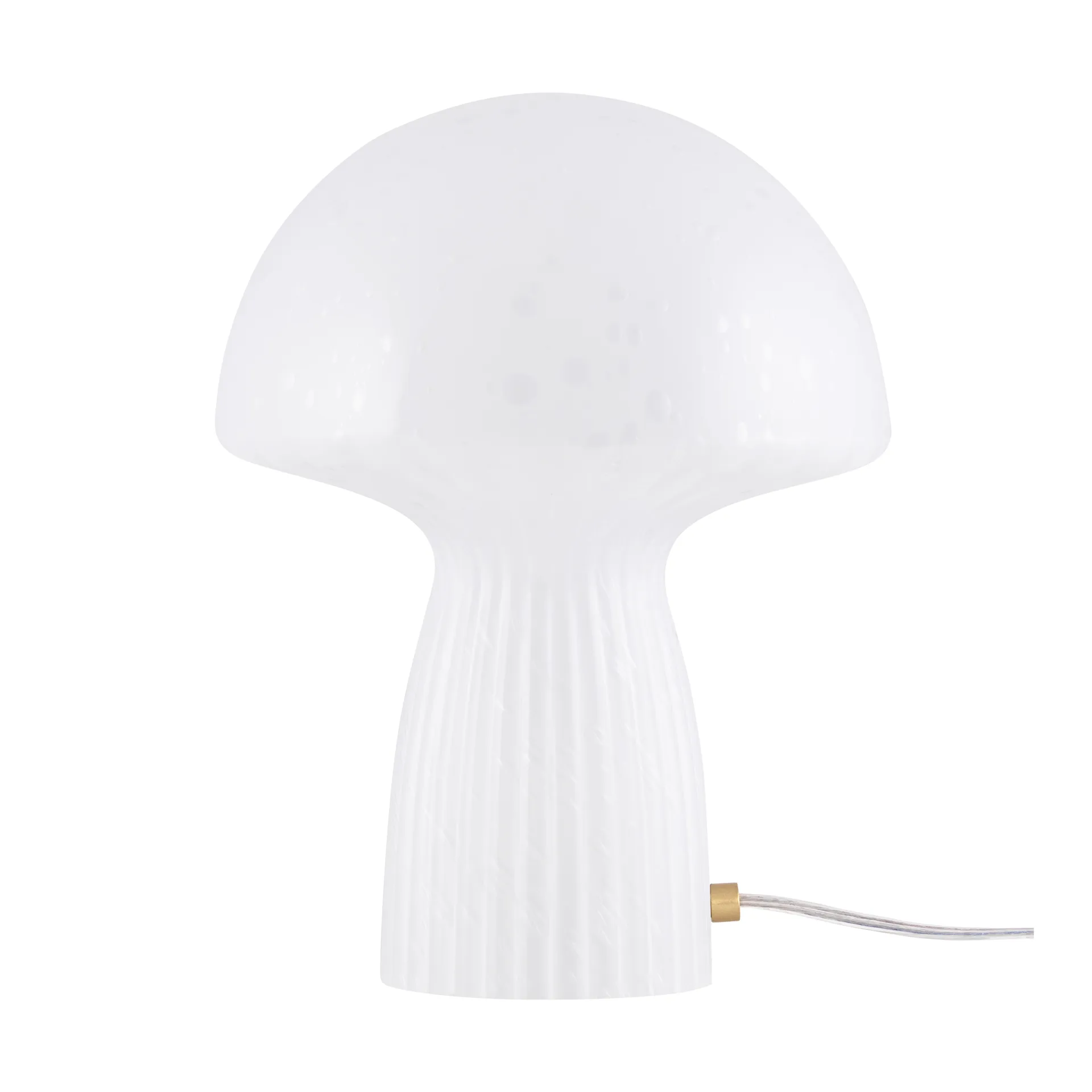Lampa stołowa Fungo Special Edition Biała, Ø22 cm Globen Lighting