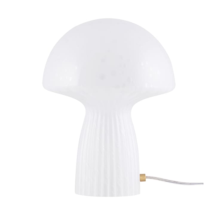 Lampa stołowa Fungo Special Edition Biała - Ø22 cm - Globen Lighting